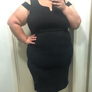 Plus Size Little Black Dress
